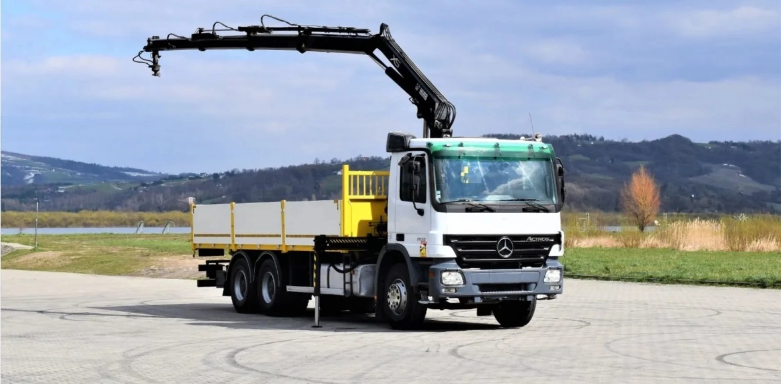 Mercedes-Benz Actros ЛИЗИНГ* 2632* HIAB 144 B-3HIDUO+ PILOT/6x4 - изображение 2
