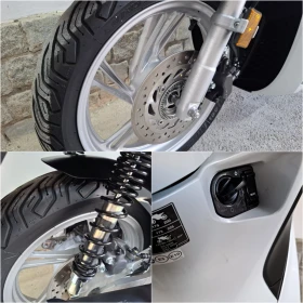 Обява за продажба на Honda Sh 125i ABS / LED* * *  ~3 699 лв. - изображение 2