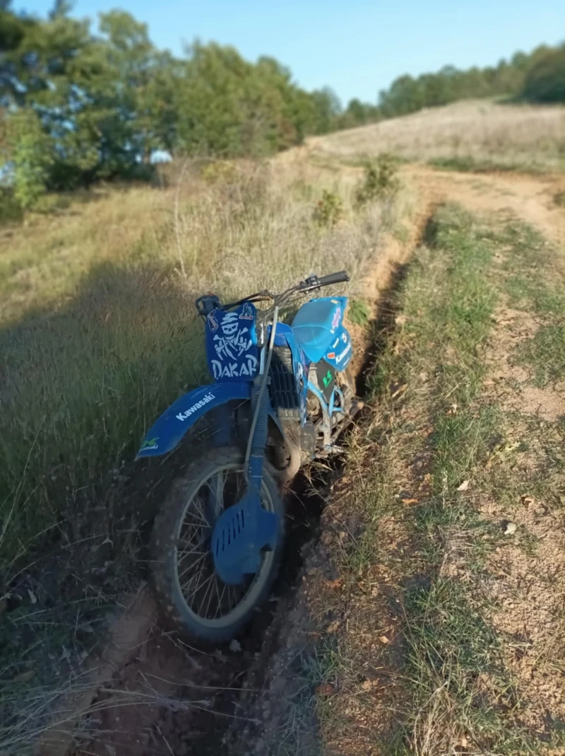 Kawasaki Kmx, снимка 4 - Мотоциклети и мототехника - 52157183