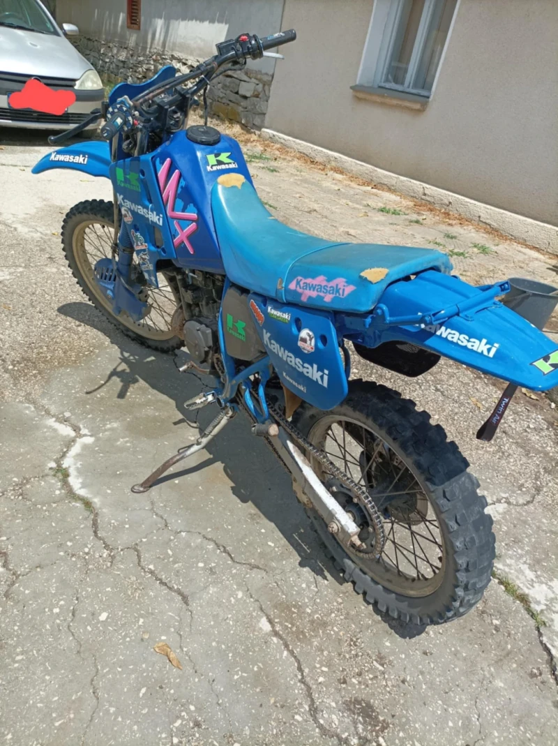 Kawasaki Kmx, снимка 5 - Мотоциклети и мототехника - 52157183
