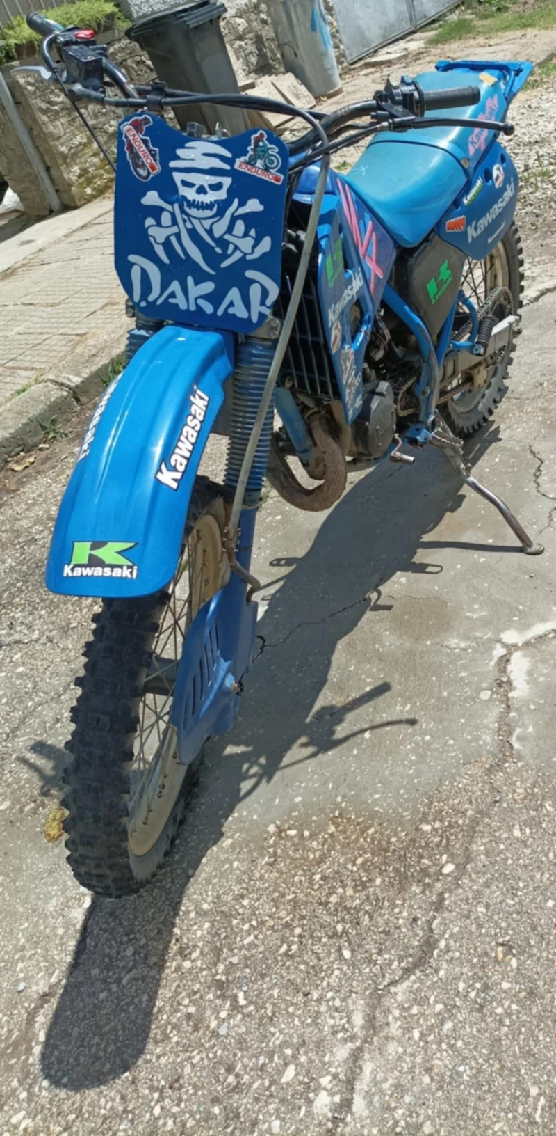 Kawasaki Kmx, снимка 3 - Мотоциклети и мототехника - 52157183