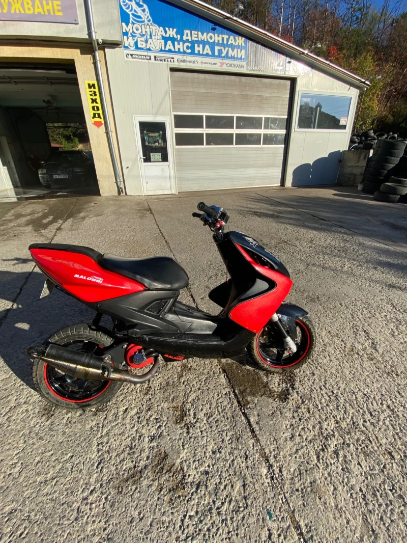 Yamaha Aerox, снимка 4 - Мотоциклети и мототехника - 53570869