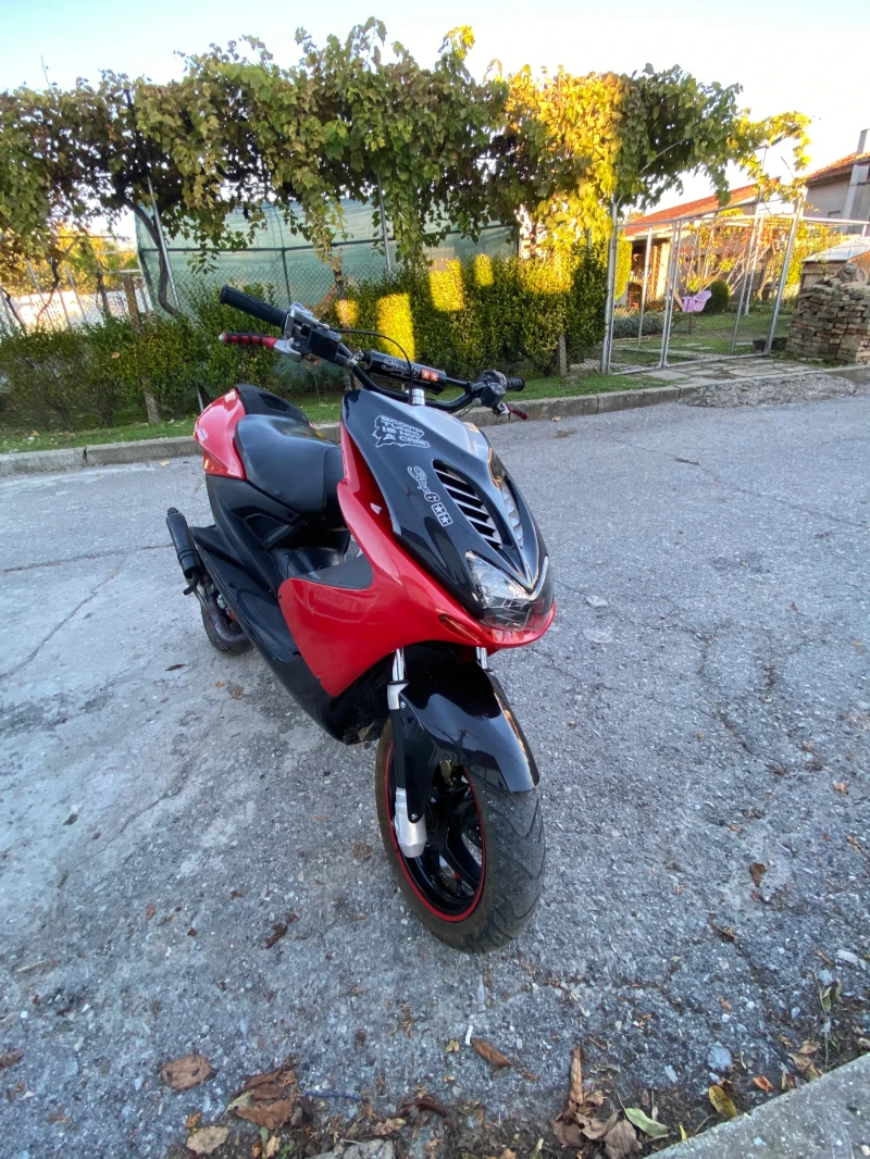 Yamaha Aerox, снимка 5 - Мотоциклети и мототехника - 53570869