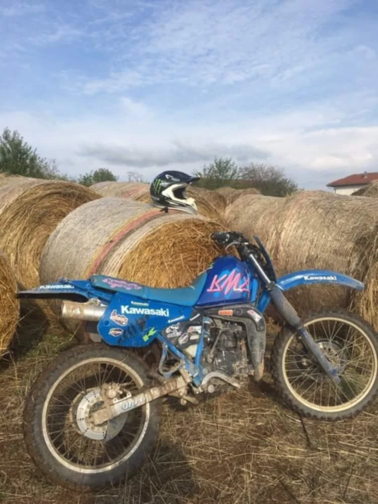 Kawasaki Kmx  - изображение 2