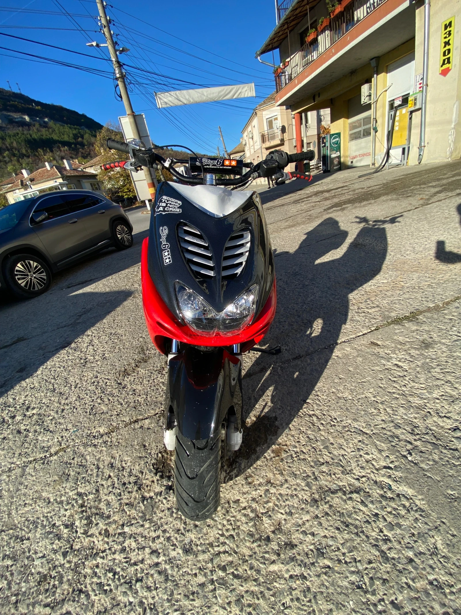 Yamaha Aerox  - изображение 2