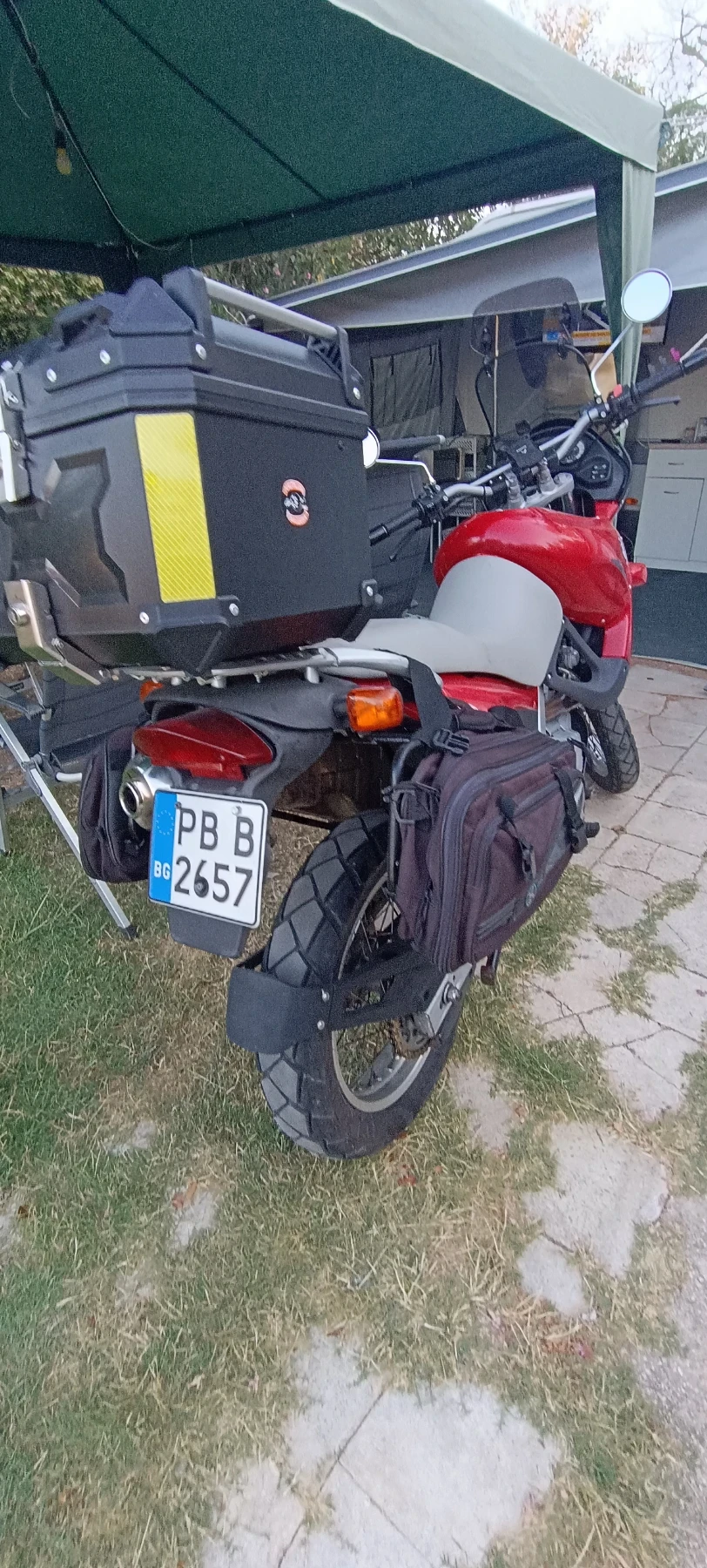 BMW F Регистриран 