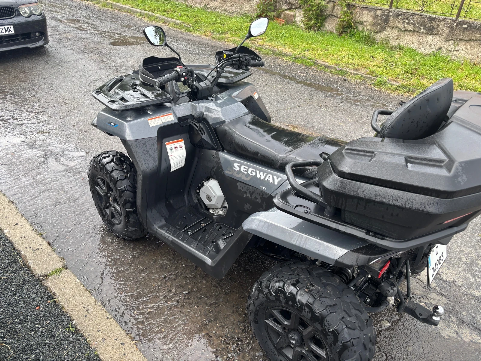 Segway Powersports ATV-Snarler At5l, снимка 4 - Мотоциклети и мототехника - 54642108