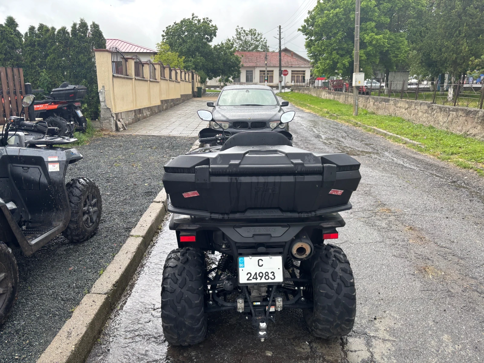 Segway Powersports ATV-Snarler At5l, снимка 3 - Мотоциклети и мототехника - 54642108