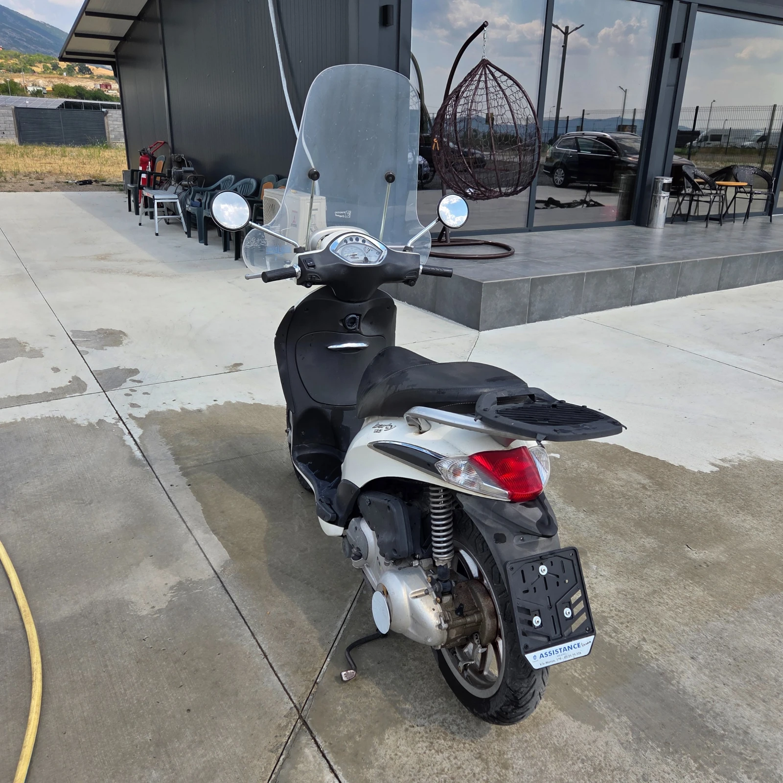 Piaggio Liberty Нов внос 125ccm, снимка 5 - Мотоциклети и мототехника - 55565726