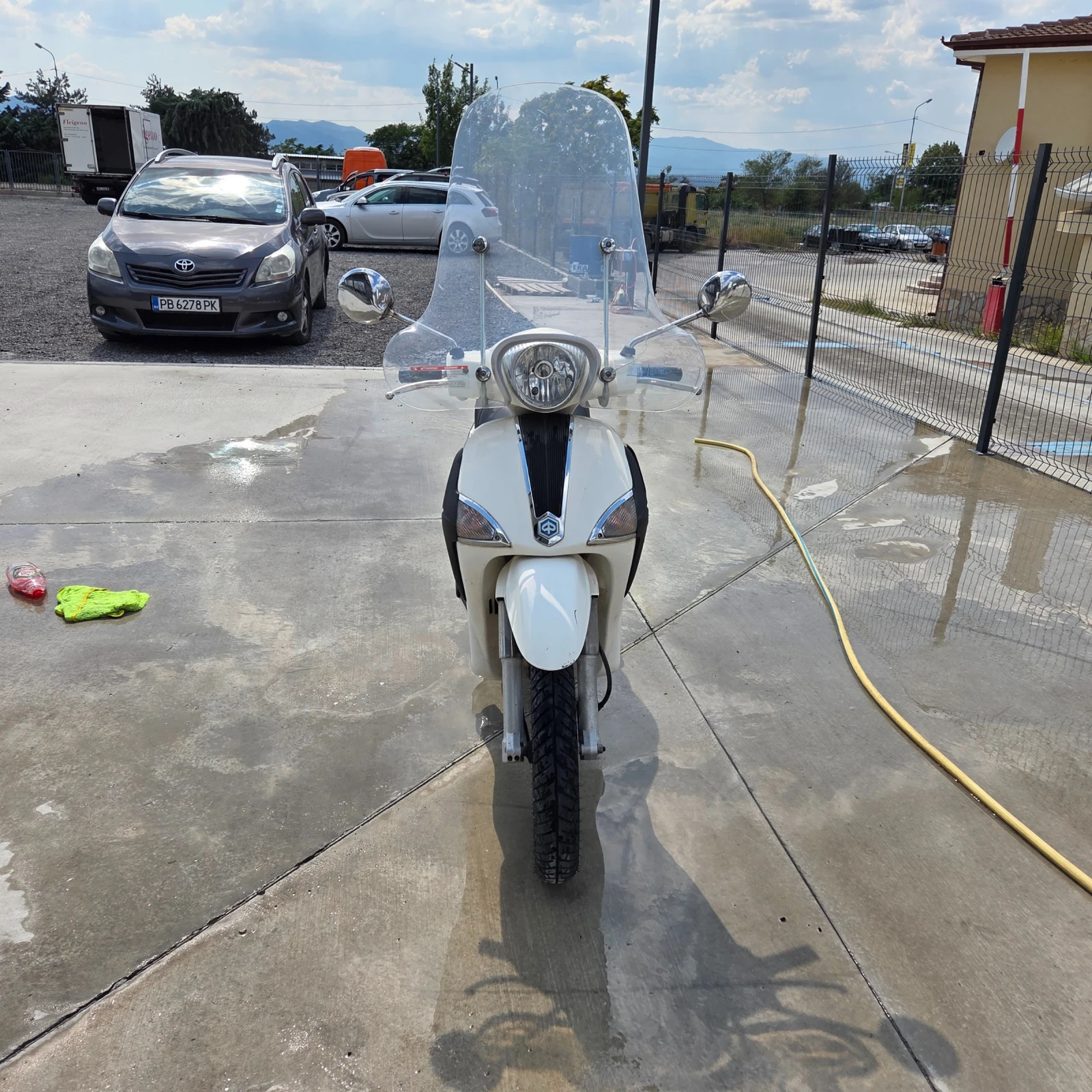 Piaggio Liberty Нов внос 125ccm, снимка 3 - Мотоциклети и мототехника - 55565726