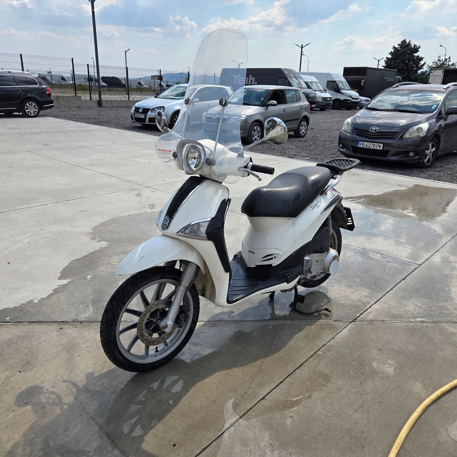 Piaggio Liberty Нов внос 125ccm