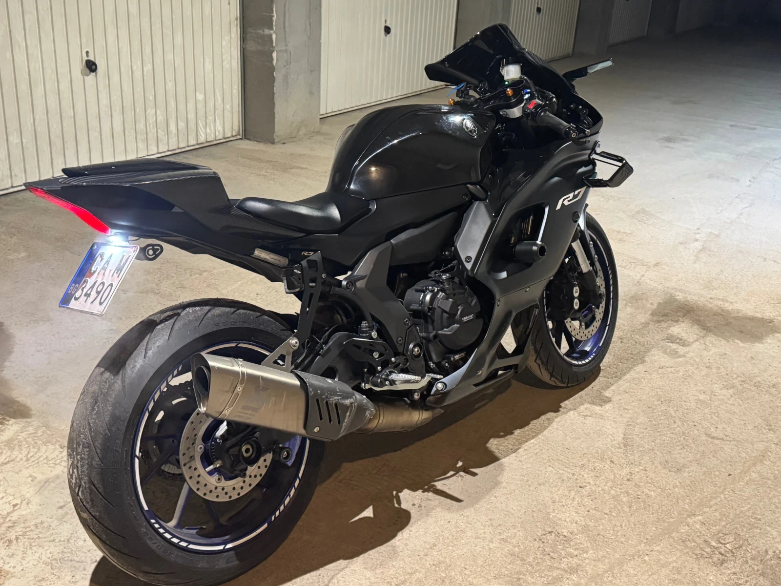 Yamaha YZF-R7 А1 Акрапович , снимка 3 - Мотоциклети и мототехника - 55967399