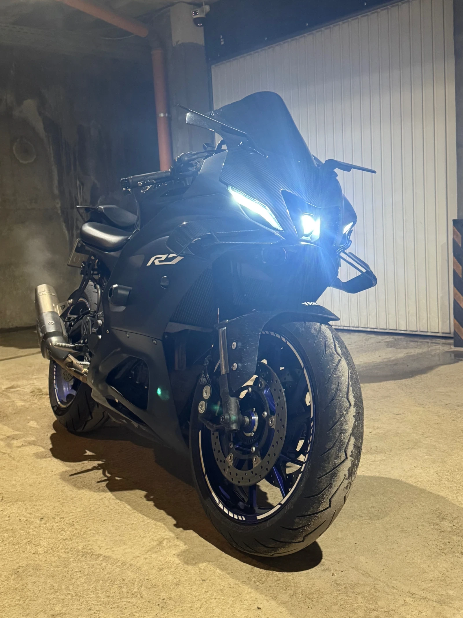 Yamaha YZF-R7 А1 Акрапович , снимка 2 - Мотоциклети и мототехника - 55967399
