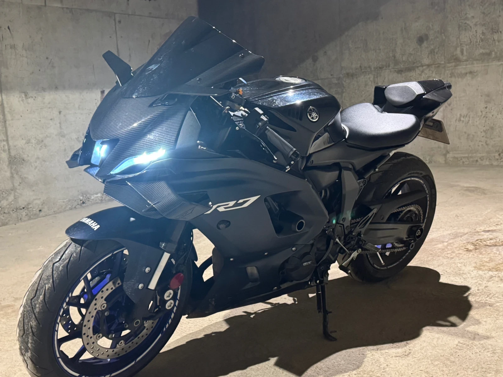 Yamaha YZF-R7 А1 Акрапович 