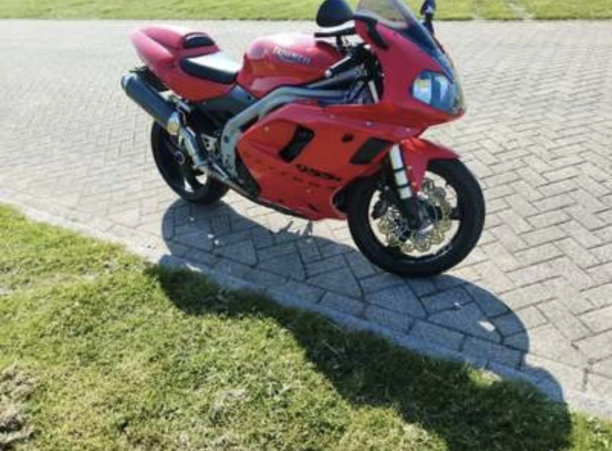 Triumph Daytona, снимка 6 - Мотоциклети и мототехника - 55981398