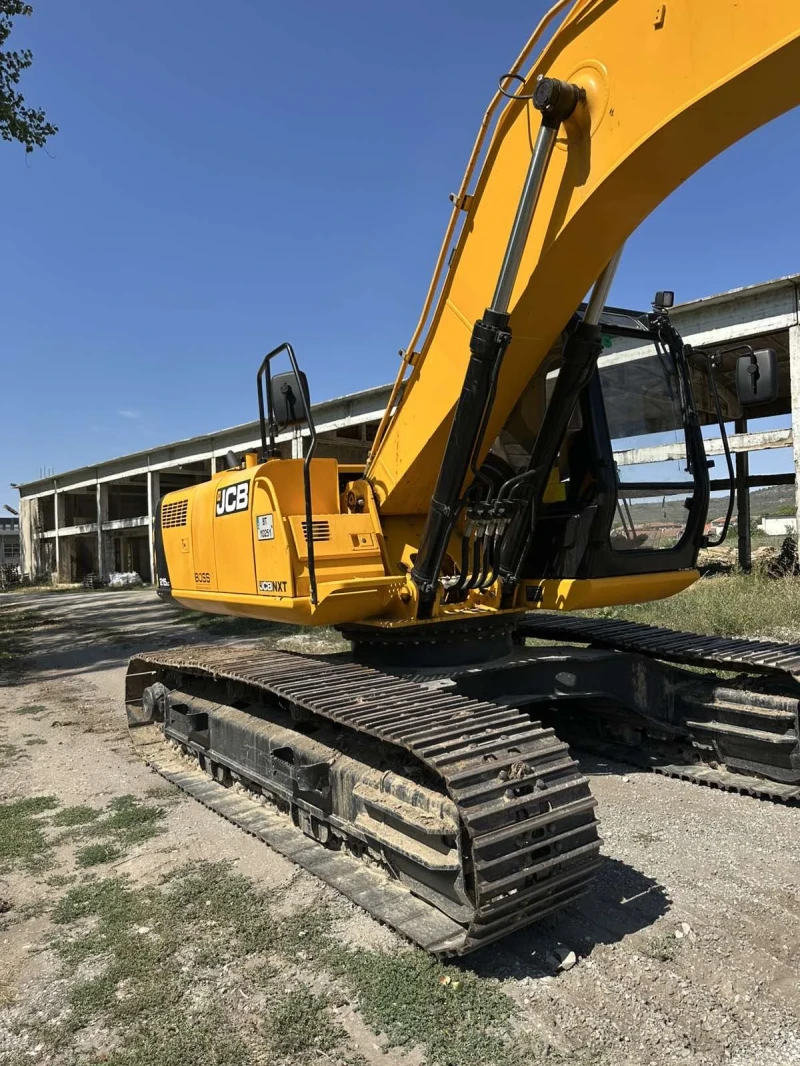 Багер JCB 215 LC, снимка 2 - Индустриална техника - 52449294