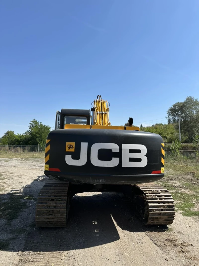 Багер JCB 215 LC, снимка 5 - Индустриална техника - 52449294