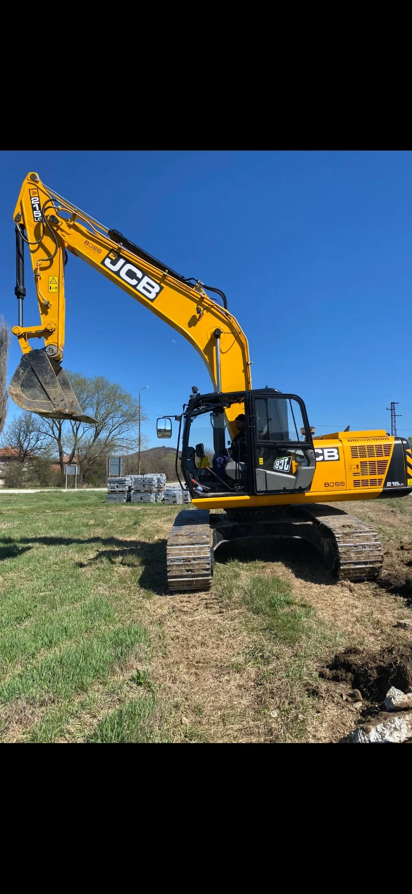 Багер JCB 215 LC, снимка 1