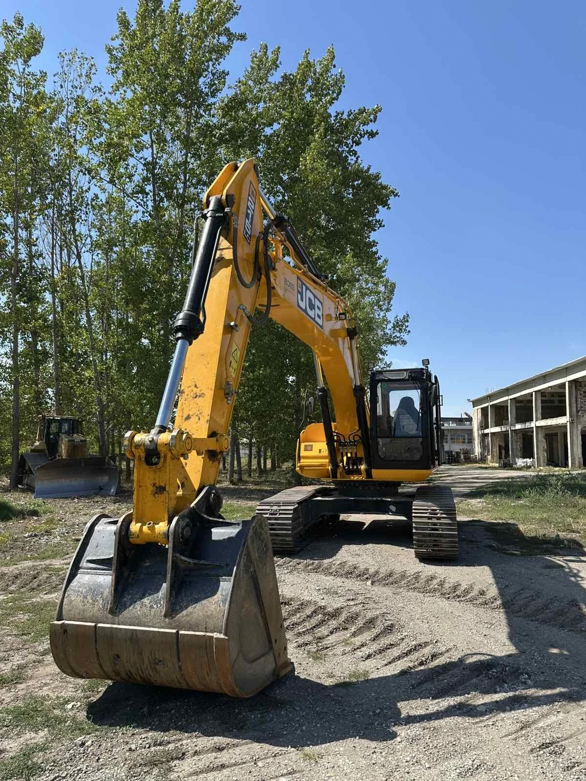 Багер JCB 215 LC - изображение 4