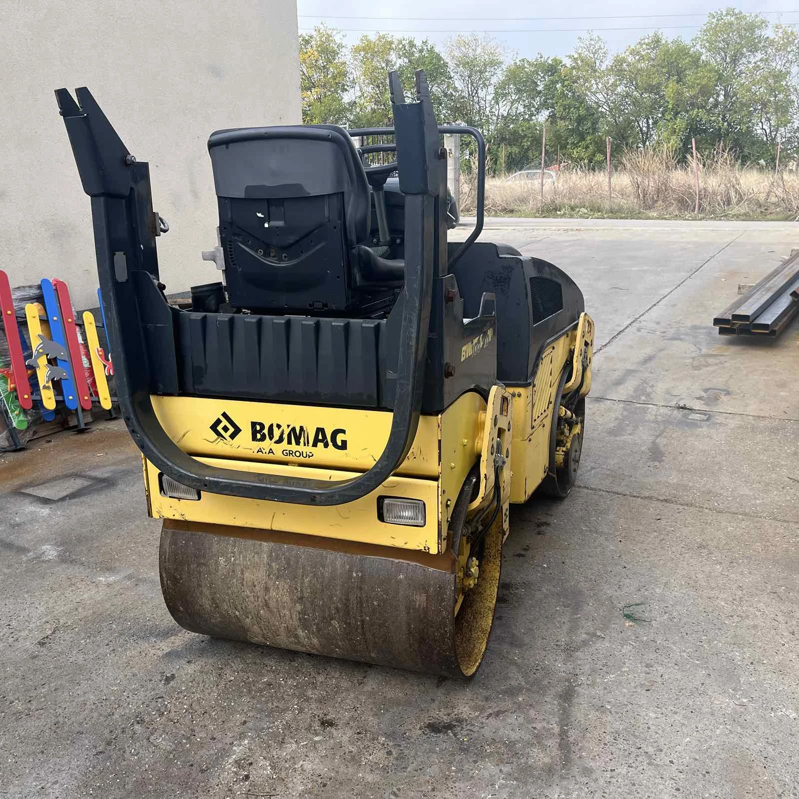 Валяк BOMAG  - изображение 5