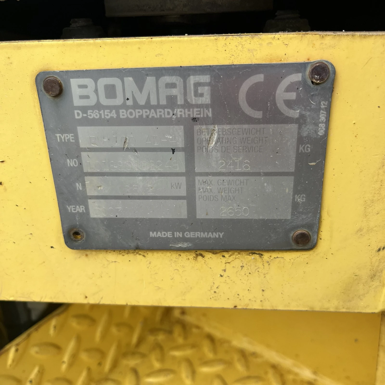 Валяк BOMAG  - изображение 8