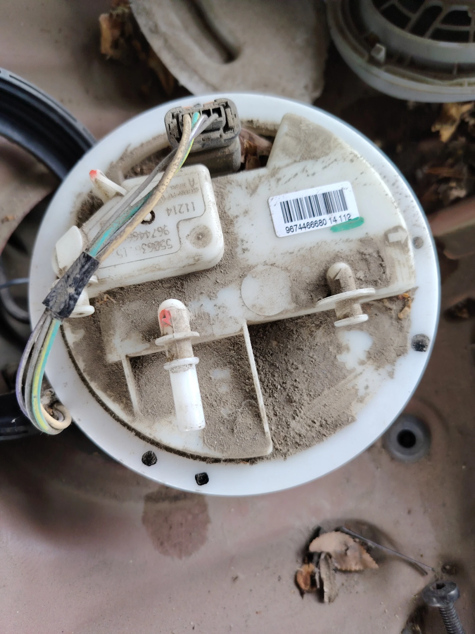 9674466680 бензинова помпа Пежо 208