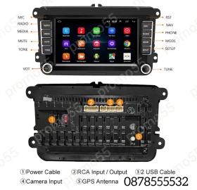    VW, Fkoda, Seat, Android 13.0, 4GB + 32GB | Mobile.bg    8