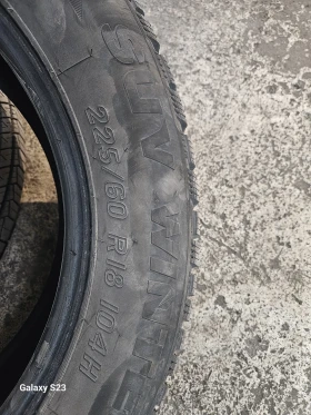 Гуми Зимни 225/60R18, снимка 2