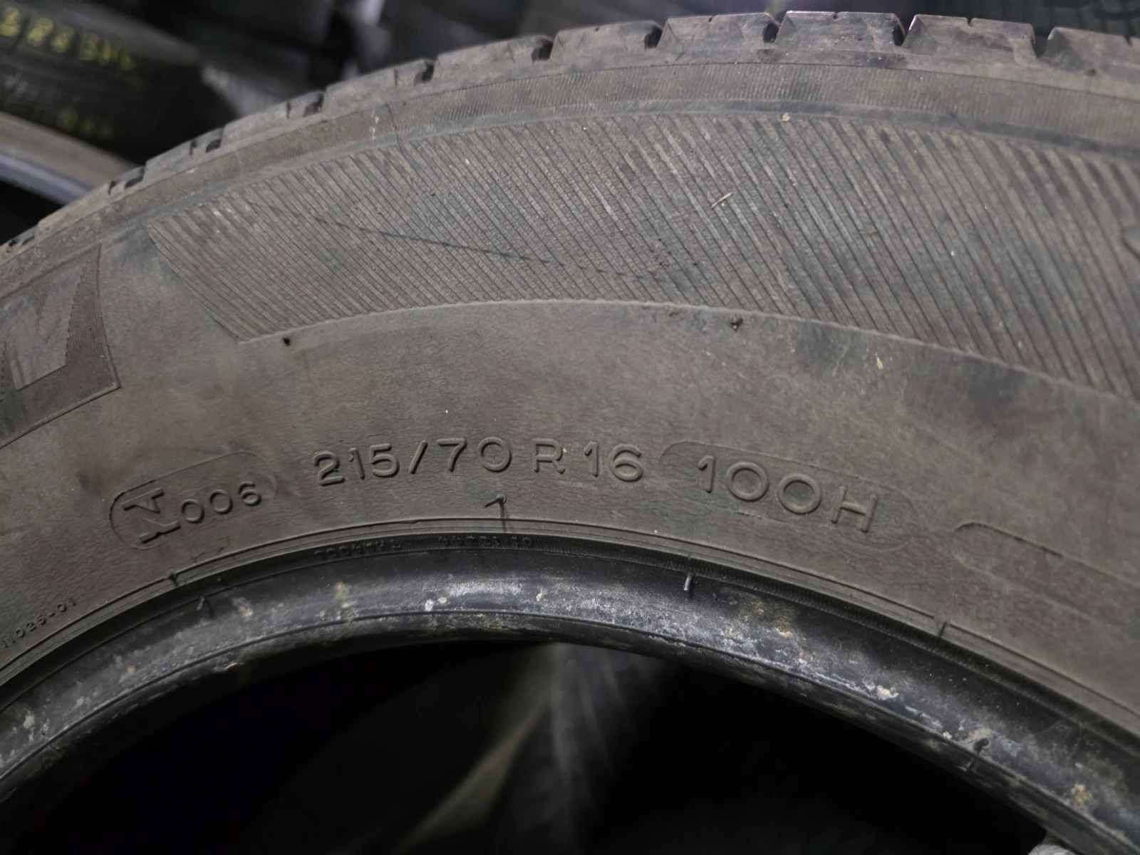 Гуми Летни 215/70R16, снимка 8 - Гуми и джанти - 54001380