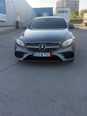 Mercedes-Benz E 350 74000kmAMG 4Matic Pano BURMASTER Head up, снимка 3