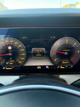 Mercedes-Benz E 350 74000kmAMG 4Matic Pano BURMASTER Head up, снимка 14