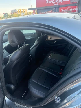 Mercedes-Benz E 350 74000kmAMG 4Matic Pano BURMASTER Head up, снимка 12
