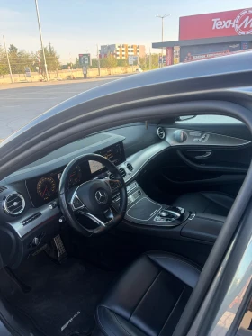 Mercedes-Benz E 350 74000kmAMG 4Matic Pano BURMASTER Head up, снимка 11