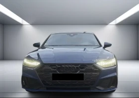 Audi A7 45 TDI Quattro = S-line = Black Optics Гаранция, снимка 1