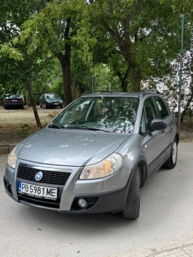 Fiat Sedici, снимка 1
