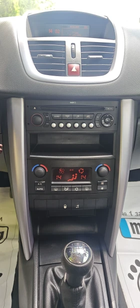 Peugeot 207 1.6 16v * НОВО* 75000км., снимка 11