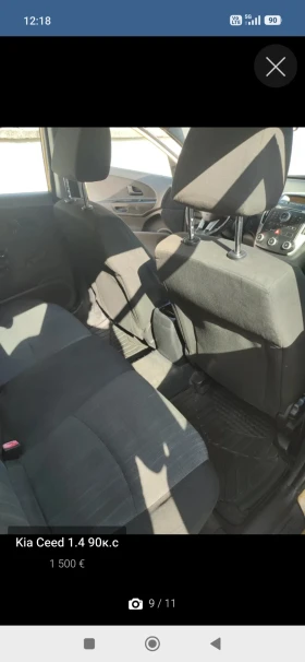 Kia Ceed, снимка 9