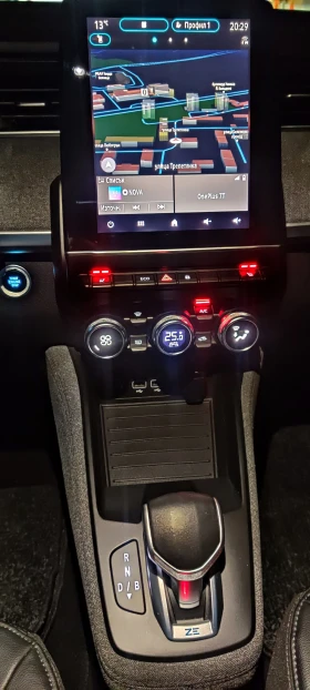 Renault Zoe ZE 50 GT INTENS R135-SOH-94%- СЕРТИФИКАТ ОТ РЕНО, снимка 12
