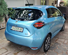 Renault Zoe ZE 50 GT INTENS R135-SOH-94%- СЕРТИФИКАТ ОТ РЕНО, снимка 7