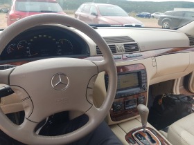 Mercedes-Benz S 320 CDI - Бартер, снимка 9 - Автомобили и джипове - 42262466