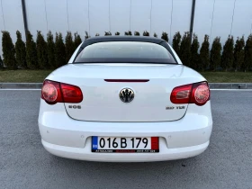 VW Eos КАБРИО/2.0TDI/DSG/ПАНОРАМА/FULL, снимка 5