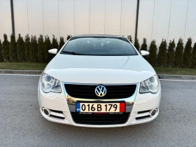 VW Eos КАБРИО/2.0TDI/DSG/ПАНОРАМА/FULL, снимка 2