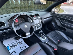 VW Eos КАБРИО/2.0TDI/DSG/ПАНОРАМА/FULL, снимка 9