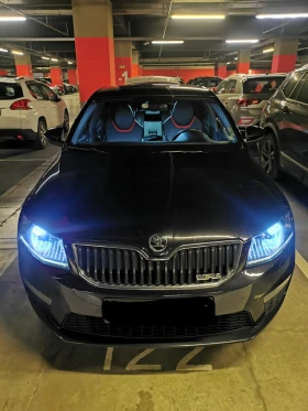     Skoda Octavia VRS 