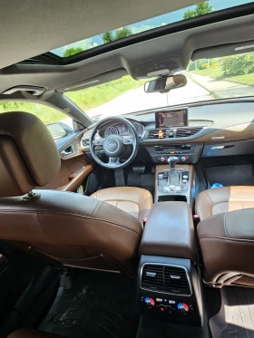 Обява за продажба на Audi A7 3.0TFSI LED * 8ZF * Supercharged *  ~32 999 лв. - изображение 9