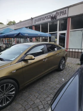 Обява за продажба на Hyundai Sonata Работещо оборудвано такси ~22 500 лв. - изображение 2