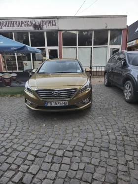 Обява за продажба на Hyundai Sonata Работещо оборудвано такси ~22 500 лв. - изображение 1