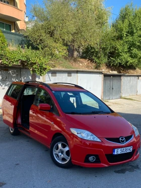 Обява за продажба на Mazda 5 2.0d 110кс 7 места Нов Внос всичко платено ~5 499 лв. - изображение 1