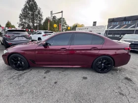 BMW 540 БЕЗ ПЪРВОНАЧАЛНА ВНОСКА/HK/HUD/360/ОБДУХ/ | Auto.bg — изображение 8