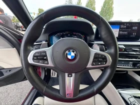 BMW 540 БЕЗ ПЪРВОНАЧАЛНА ВНОСКА/HK/HUD/360/ОБДУХ/ | Auto.bg — изображение 13